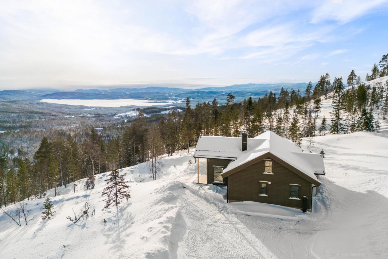 Polaren By Norgesbooking - With Amazing View Notodden